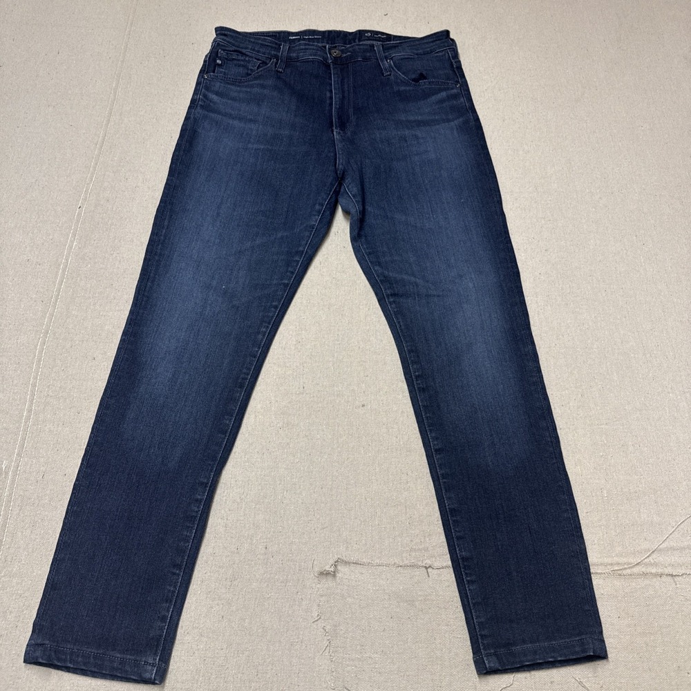 AG Adriano Goldschmied Farrah Women’s High Rise Skinny Jeans Size 30 Blue A11